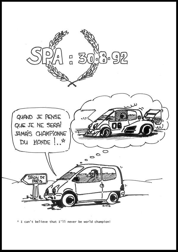 Les moments forts de la vie de la Renault Twingo