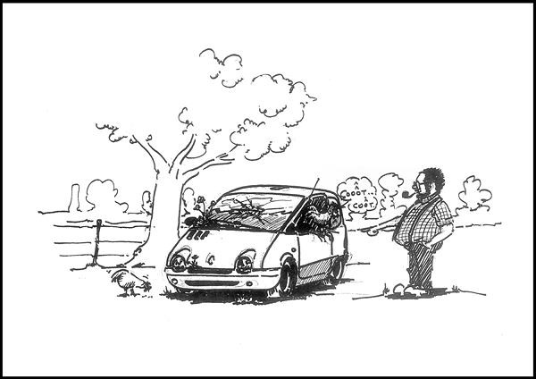 Les moments forts de la vie de la Renault Twingo