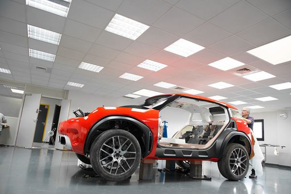 Les coulisses de la création du concept-car Citroën Aircross