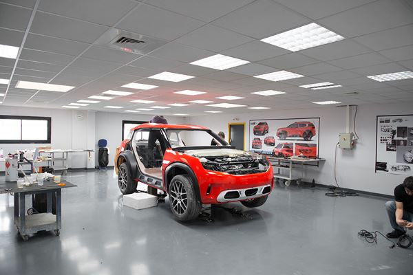 Les coulisses de la création du concept-car Citroën Aircross