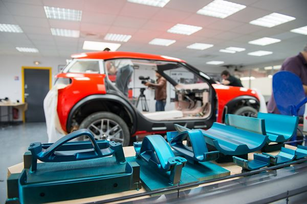 Les coulisses de la création du concept-car Citroën Aircross