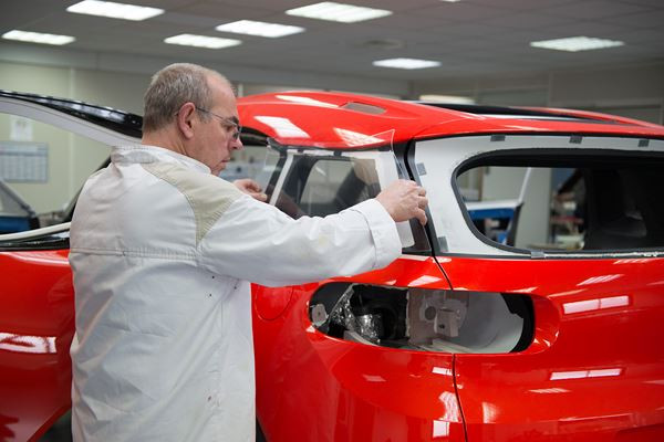 Les coulisses de la création du concept-car Citroën Aircross