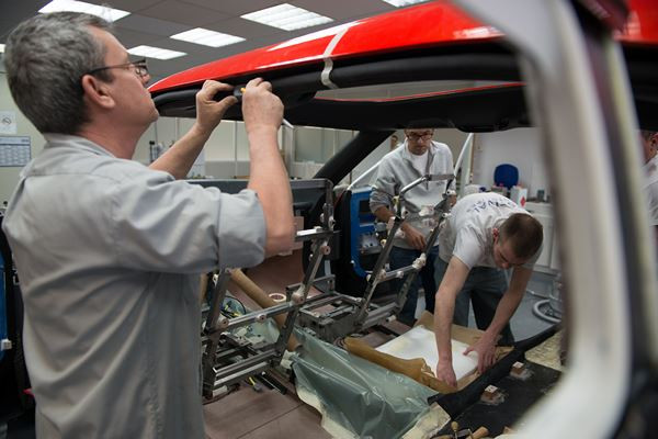 Les coulisses de la création du concept-car Citroën Aircross