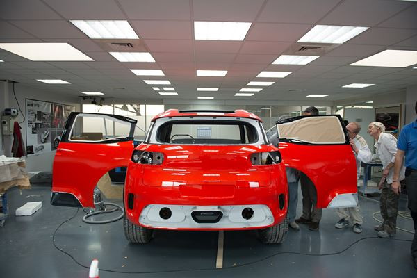 Les coulisses de la création du concept-car Citroën Aircross