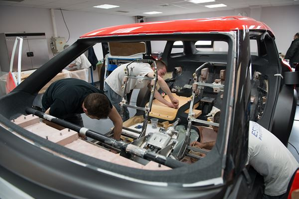 Les coulisses de la création du concept-car Citroën Aircross