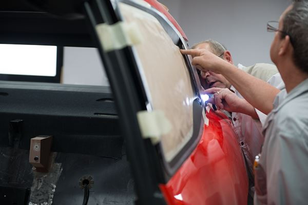 Les coulisses de la création du concept-car Citroën Aircross