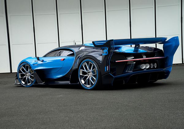 La Bugatti Vision Gran Turismo donne un aperçu du futur design de la marque