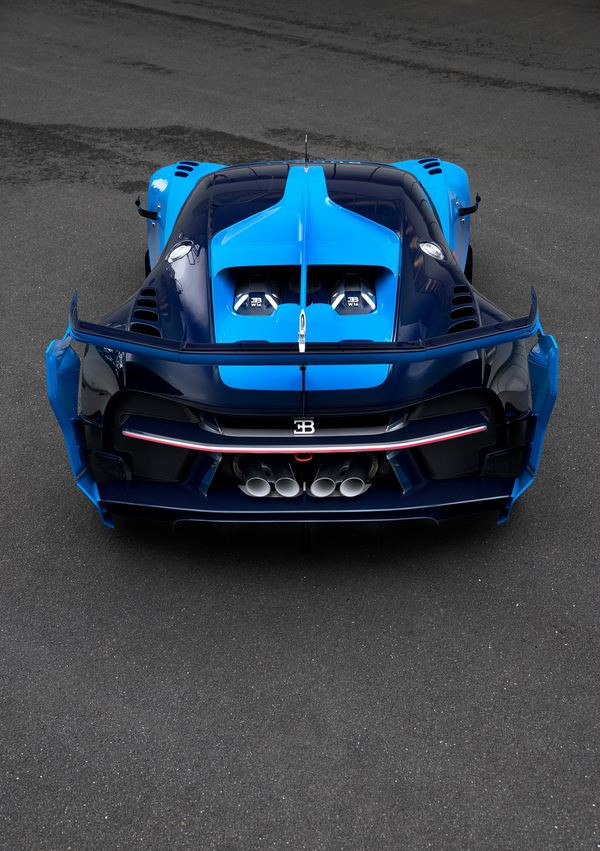 La Bugatti Vision Gran Turismo donne un aperçu du futur design de la marque