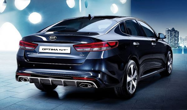 Une Kia Optima GT hautes performances propulsée par un 2.0 litres T-GDi de 245 ch