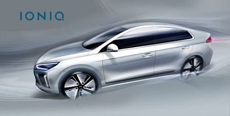La Hyundai Ioniq embarque au choix trois types de motorisation électrique