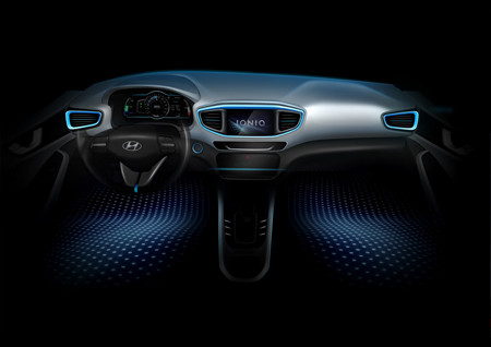 La Hyundai Ioniq embarque au choix trois types de motorisation électrique