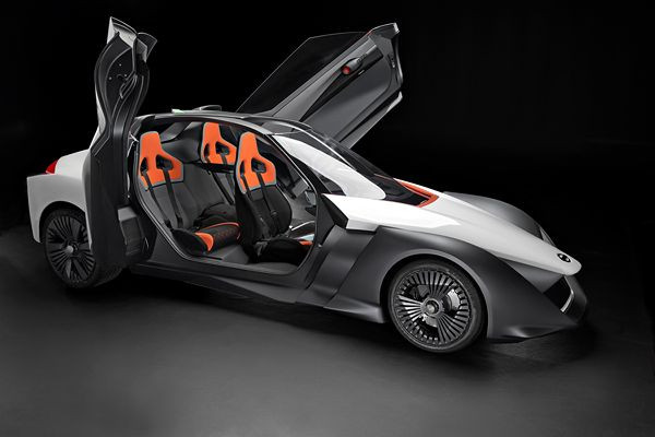 Nissan BladeGlider: un prototype de véhicule électrique hautes performances
