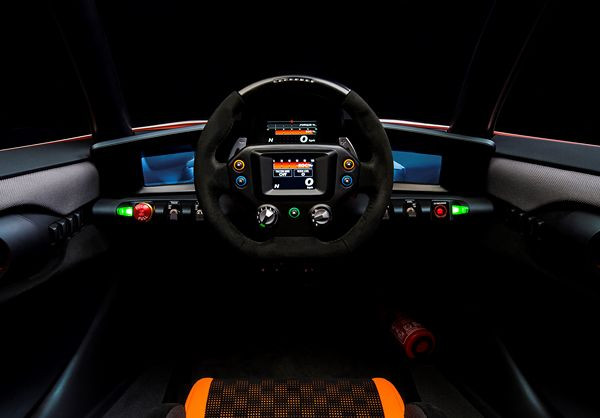 Nissan BladeGlider: un prototype de véhicule électrique hautes performances