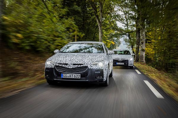 La nouvelle Opel Insignia Grand Sport en phase finale de développement