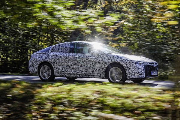 La nouvelle Opel Insignia Grand Sport en phase finale de développement