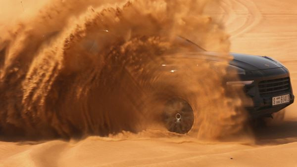 Le Porsche Cayenne termine sa phase de tests