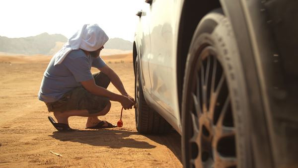 Le Porsche Cayenne termine sa phase de tests