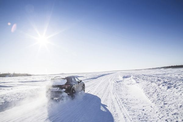 Le Porsche Cayenne termine sa phase de tests