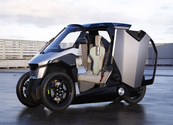 Le véhicule léger électrifié PSA fonctionne en mode zéro émission jusqu'à 70 km/h