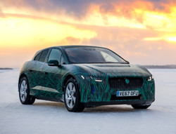 La Jaguar I-Pace électrique a été testée dans des conditions extrêmes