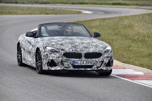 Le roadster BMW Z4 en approche