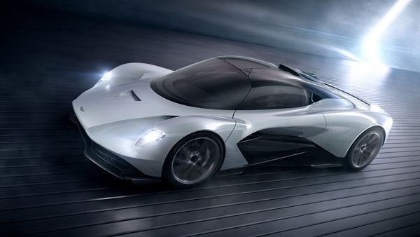 AM-RB 003 : un projet d'hypercar Aston Martin à moteur central