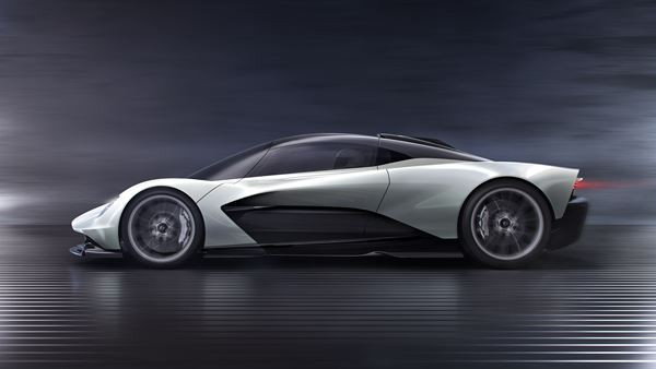 AM-RB 003 : un projet d'hypercar Aston Martin à moteur central