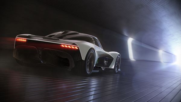 AM-RB 003 : un projet d'hypercar Aston Martin à moteur central