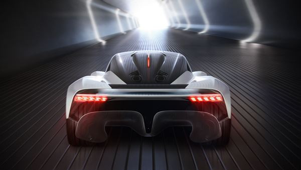 AM-RB 003 : un projet d'hypercar Aston Martin à moteur central