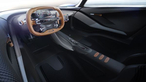 AM-RB 003 : un projet d'hypercar Aston Martin à moteur central