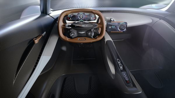 AM-RB 003 : un projet d'hypercar Aston Martin à moteur central