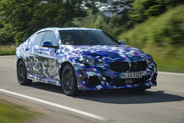 La BMW Série 2 Gran Coupé en phase finale d'essai