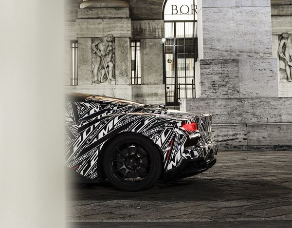 Le prototype de supercar Maserati MC20 entame sa phase de tests