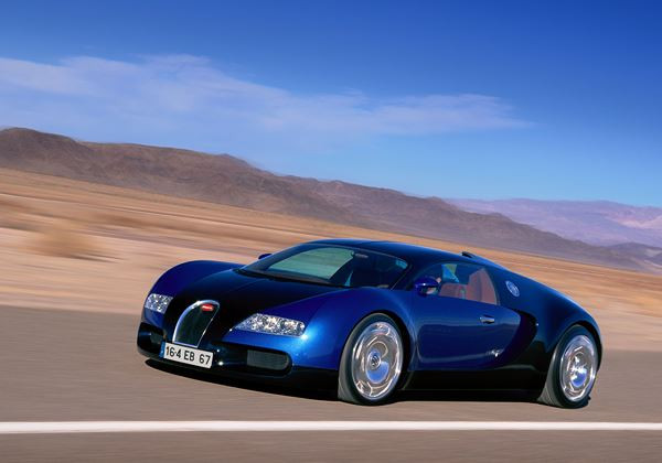 La première esquisse de la Bugatti Veyron a été réalisée lors d'un voyage en train