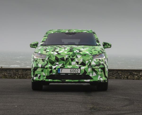 Le SUV électrique intermédiaire Skoda Enyaq iV met l'électromobilité à la carte