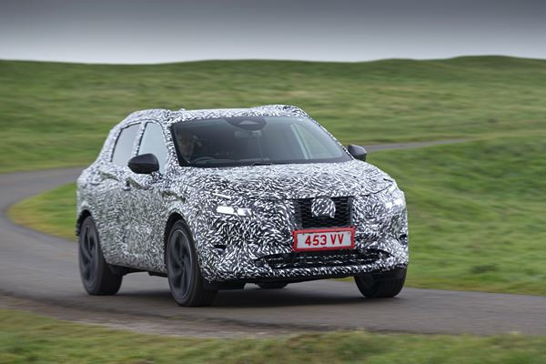 Les prototypes du Nissan Qashqai de troisième génération accumulent les kilomètres