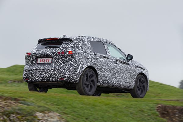 Les prototypes du Nissan Qashqai de troisième génération accumulent les kilomètres