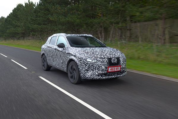 Les prototypes du Nissan Qashqai de troisième génération accumulent les kilomètres