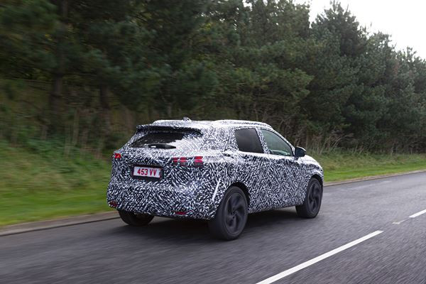 Les prototypes du Nissan Qashqai de troisième génération accumulent les kilomètres