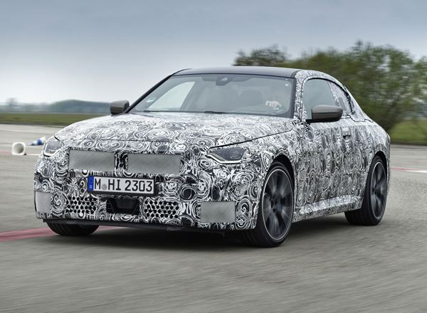La BMW Série 2 Coupé achève sa mise au point sur le plan dynamique