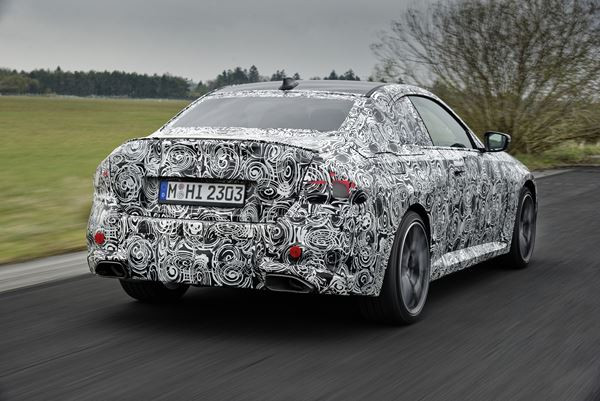 La BMW Série 2 Coupé achève sa mise au point sur le plan dynamique