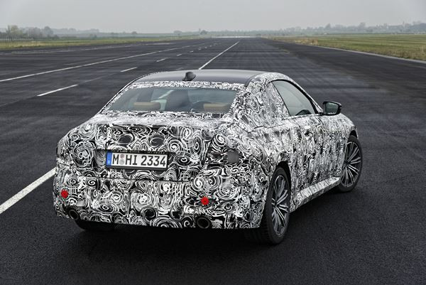La BMW Série 2 Coupé achève sa mise au point sur le plan dynamique