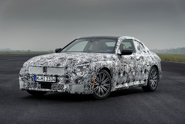 La BMW Série 2 Coupé achève sa mise au point sur le plan dynamique