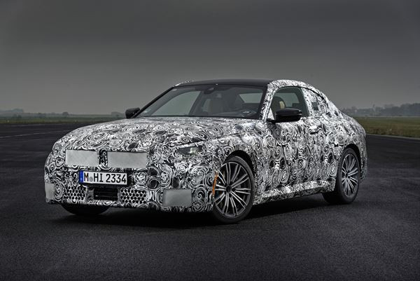La BMW Série 2 Coupé achève sa mise au point sur le plan dynamique