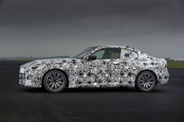 La BMW Série 2 Coupé achève sa mise au point sur le plan dynamique