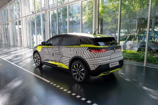 La Renault Mégane E-Tech électrique en phase de test