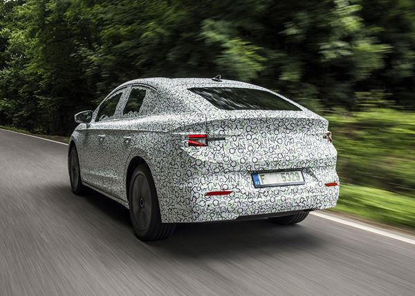 Le SUV électrique familial Skoda Enyaq iV se décline en version coupé