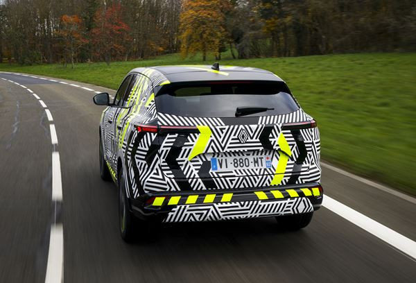 Le SUV compact Renault Austral entame sa phase finale de mise au point