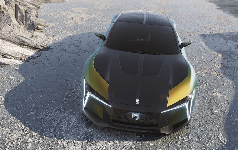Le prototype DS E-Tense Performance est conçu pour les très hautes-performances