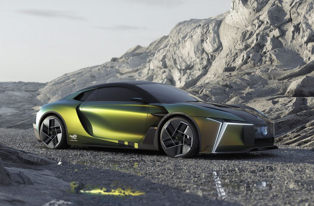 Le prototype DS E-Tense Performance est conçu pour les très hautes-performances